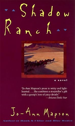 Stock image for Shadow Ranch: Novel, A for sale by SecondSale