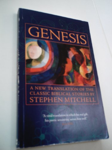 Stock image for Genesis: New Translation of the Classic Bible Stories, A for sale by SecondSale