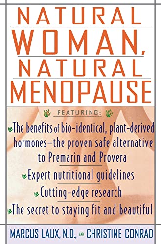 Beispielbild fr Natural Woman, Natural Menopause zum Verkauf von Better World Books