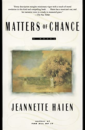 Stock image for Matters of Chance: A Novel for sale by Wonder Book