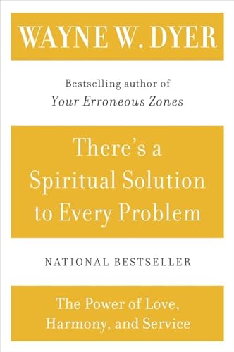 9780060929701: There's a Spiritual Solution to Every Problem