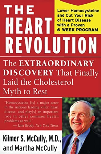 Imagen de archivo de The Heart Revolution: The Extraordinary Discovery That Finally Laid the Cholesterol Myth to Rest a la venta por Wonder Book