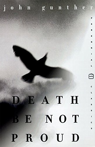 9780060929893: Death Be Not Proud: A Memoir