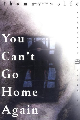 Beispielbild fr You Can't Go Home Again zum Verkauf von Wonder Book