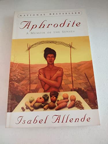 Beispielbild für Aphrodite: A Memoir of the Senses zum Verkauf von SecondSale