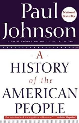 9780060930349: A History of the American People
