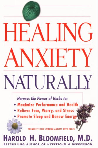 Beispielbild fr Healing Anxiety Naturally zum Verkauf von SecondSale