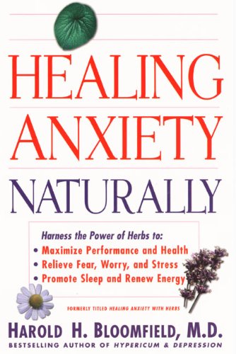 Imagen de archivo de Healing Anxiety Naturally a la venta por Your Online Bookstore