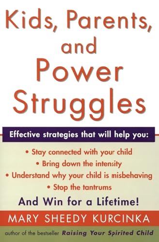 Beispielbild fr Kids, Parents, and Power Struggles: Winning for a Lifetime zum Verkauf von Wonder Book