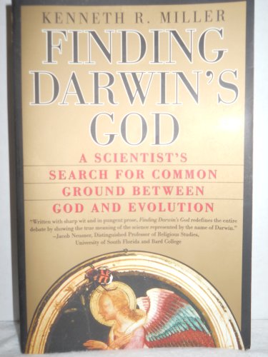 Stock image for Finding Darwin's God : A Scientist's Search for Common Ground Between God and Evolution for sale by Better World Books