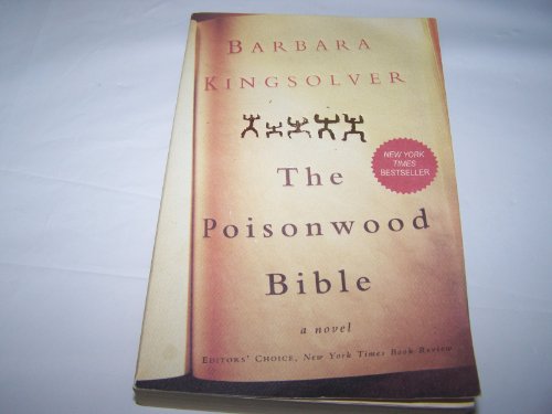 Imagen de archivo de The Poisonwood Bible: A Novel a la venta por gearbooks