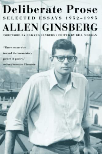 Deliberate Prose (9780060930813) by Allen Ginsberg