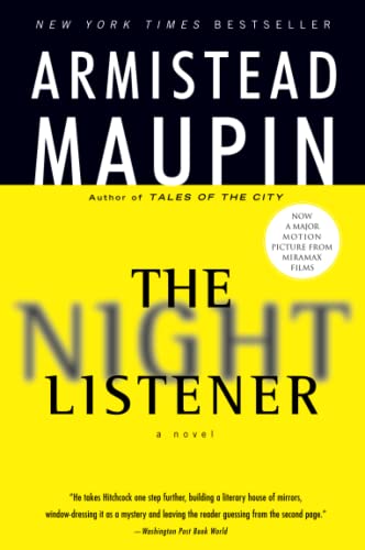 9780060930905: Night Listener, The: A Novel