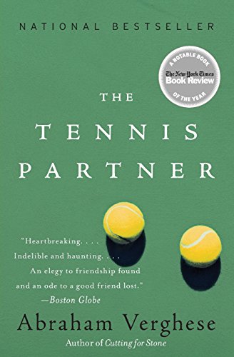 Imagen de archivo de The Tennis Partner a la venta por Seattle Goodwill