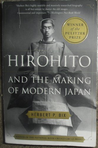 Imagen de archivo de Hirohito and the Making of Modern Japan a la venta por Jenson Books Inc