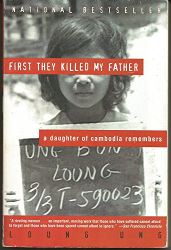 Stock image for First They Killed My Father: A Daughter of Cambodia Remembers for sale by Once Upon A Time Books