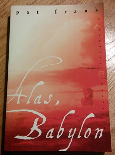 Beispielbild fr Alas, Babylon zum Verkauf von Better World Books