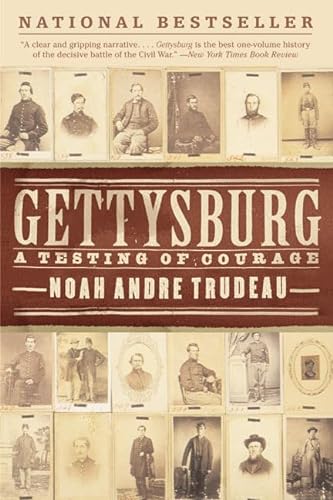 Beispielbild fr Gettysburg: A Testing of Courage zum Verkauf von Wonder Book