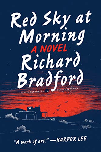 Beispielbild fr Red Sky at Morning: A Novel (Perennial Classics) zum Verkauf von Gulf Coast Books