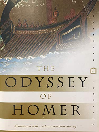 Stock image for The Odyssey of Homer (Perennial Classics) for sale by AwesomeBooks