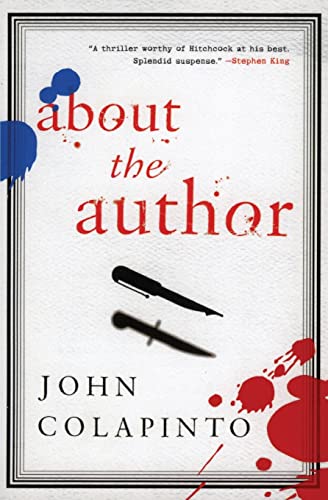 9780060932176: About the Author: A Novel