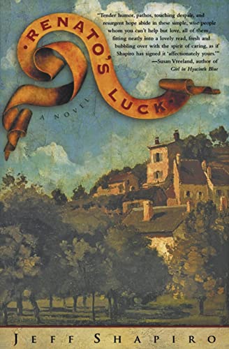 Imagen de archivo de Renato's Luck: A Novel a la venta por Wonder Book