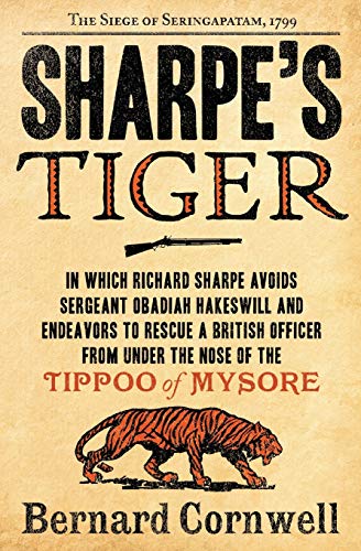 Beispielbild fr Sharpe's Tiger (Richard Sharpe's Adventure Series #1) zum Verkauf von SecondSale