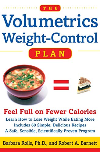 9780060932725: The Volumetrics Weight-Control Plan: Feel Full on Fewer Calories (Volumetrics series)
