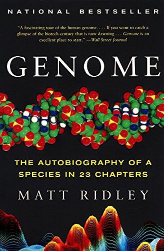 Beispielbild fr Genome: The Autobiography of a Species in 23 Chapters zum Verkauf von SecondSale