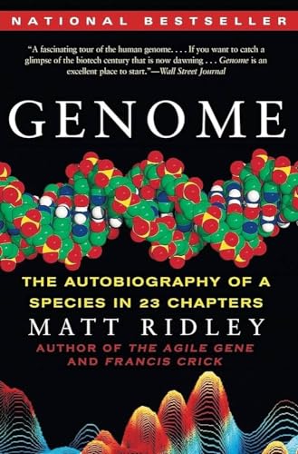 Imagen de archivo de Genome: The Autobiography of a Species in 23 Chapters a la venta por SecondSale