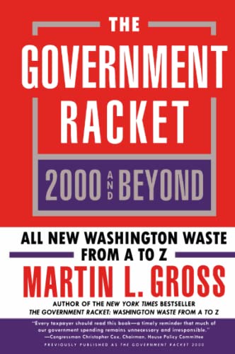 Beispielbild fr Government Racket : 2000 and Beyond zum Verkauf von Better World Books