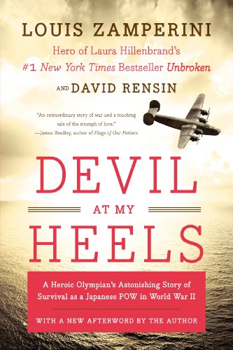 Stock image for Devil at My Heels: A Heroic Olympian's Astonishing Story of Survival as a Japanese POW in World War II for sale by Books Unplugged