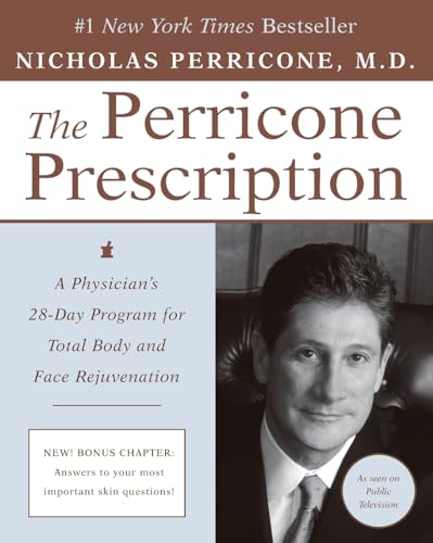 Imagen de archivo de The Perricone Prescription: A Physician's 28-Day Program for Total Body and Face Rejuvenation a la venta por A Good Read, LLC