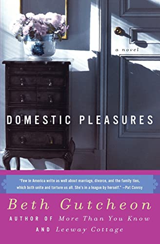 Imagen de archivo de Domestic Pleasures: A Novel a la venta por SecondSale