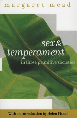 Imagen de archivo de Sex and Temperament: In Three Primitive Societies a la venta por ThriftBooks-Dallas