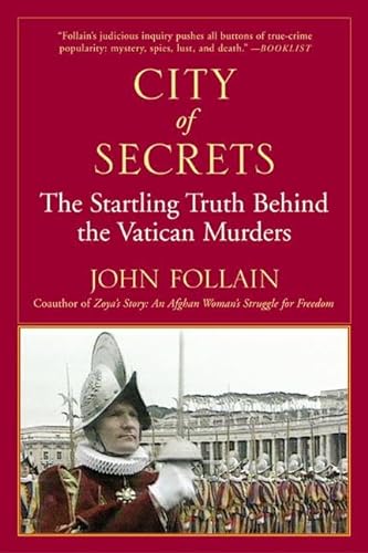 Stock image for City of Secrets: The Startling Truth Behind the Vatican Murders for sale by SecondSale