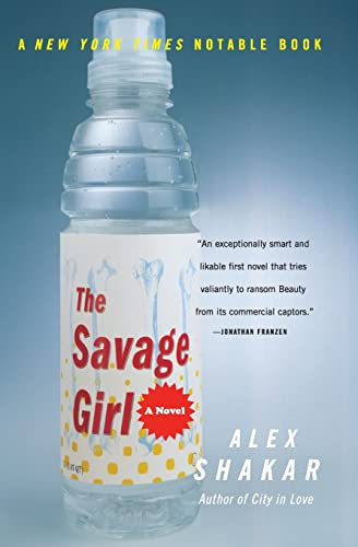 Stock image for The Savage Girl for sale by Better World Books