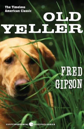 Stock image for Old Yeller (Perennial Classics) for sale by Jenson Books Inc