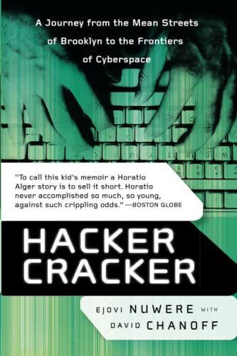 Stock image for Hacker Cracker: A Journey from the Mean Streets of Brooklyn to the Frontiers of Cyberspace for sale by Chiron Media
