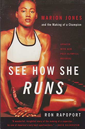 Beispielbild fr See How She Runs : Marion Jones and the Making of a Champion zum Verkauf von Better World Books