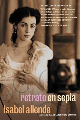 Imagen de archivo de Retrato en Sepia: Una Novela (Spanish Edition) a la venta por HPB-Emerald