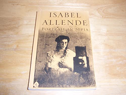Beispielbild für Portrait in Sepia: A Novel zum Verkauf von SecondSale