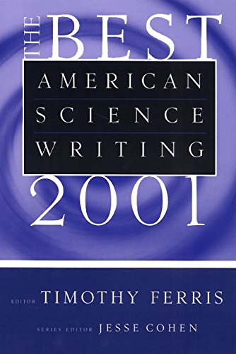 Imagen de archivo de The Best American Science Writing 2001 (Best American Science Writing) a la venta por Wonder Book
