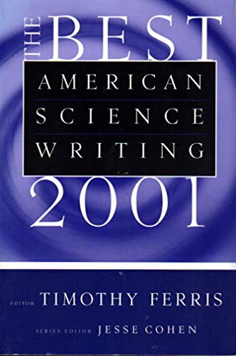 Stock image for The Best American Science Writing 2001 (Best American Science Writing) for sale by Bayside Books