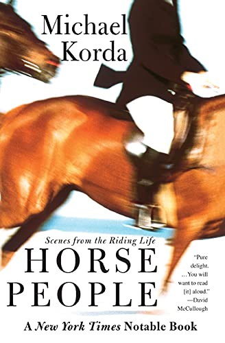 9780060936761: Horse People: Scenes from the Riding Life