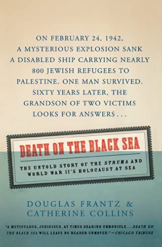 9780060936853: Death on the Black Sea: The Untold Story of the Struma and World War II's Holocaust at Sea