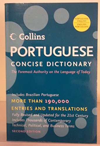 9780060936945: Collins Portuguese Concise Dictionary Second Edition (Harpercollins Concise Dictionaries)