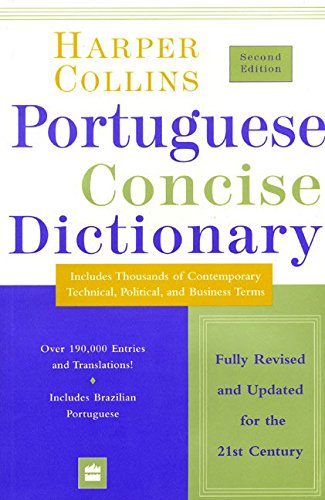 Stock image for Portugese Concise Dictionary. Second Edition. English-Portuguese, Portugus-Ingls Dictionary. for sale by La Librera, Iberoamerikan. Buchhandlung