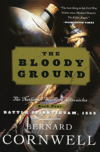 Beispielbild fr The Bloody Ground (The Starbuck Chronicles, Book 4) zum Verkauf von SecondSale