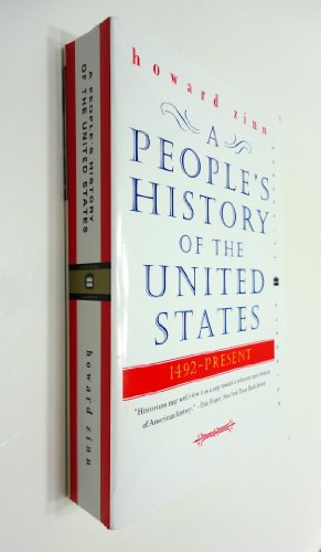 Beispielbild fr People's History of the United States: 1492 to the Present zum Verkauf von WorldofBooks